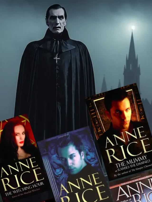 Anne Rice Books in Order