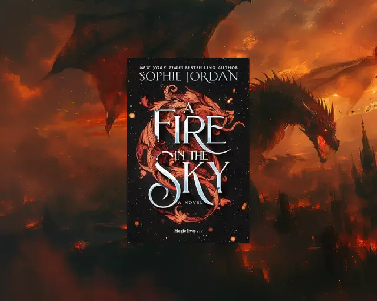 A Fire in the Sky by Sophie Jordan