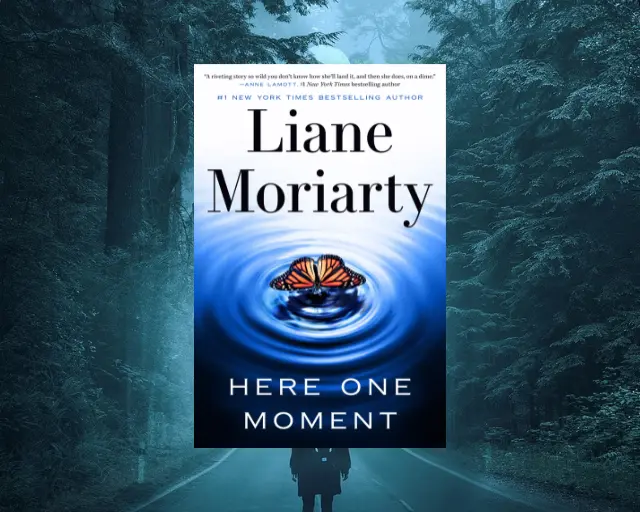 Book Review Here One Moment by Liane Moriarty Summary