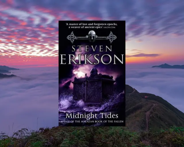 Midnight Tides - Steven Erikson Best Books