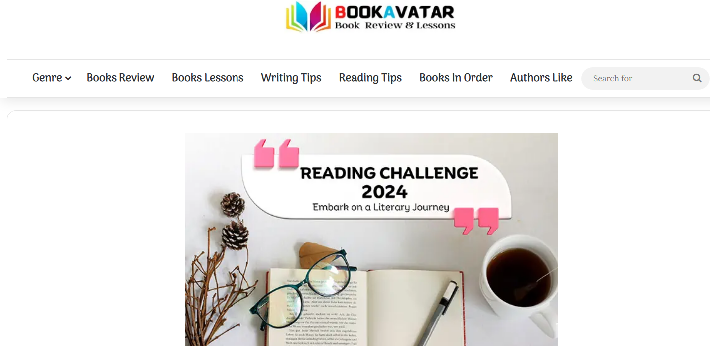 Book avatar - blog