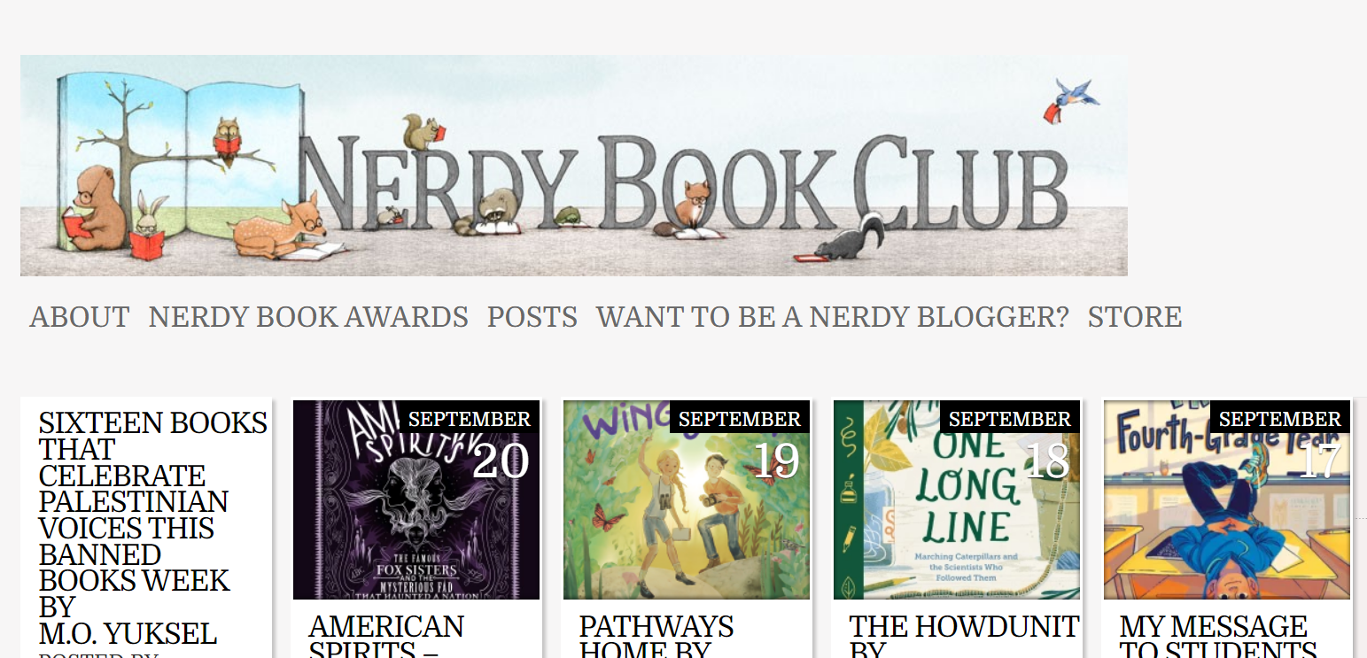 The Nerdy Book Club