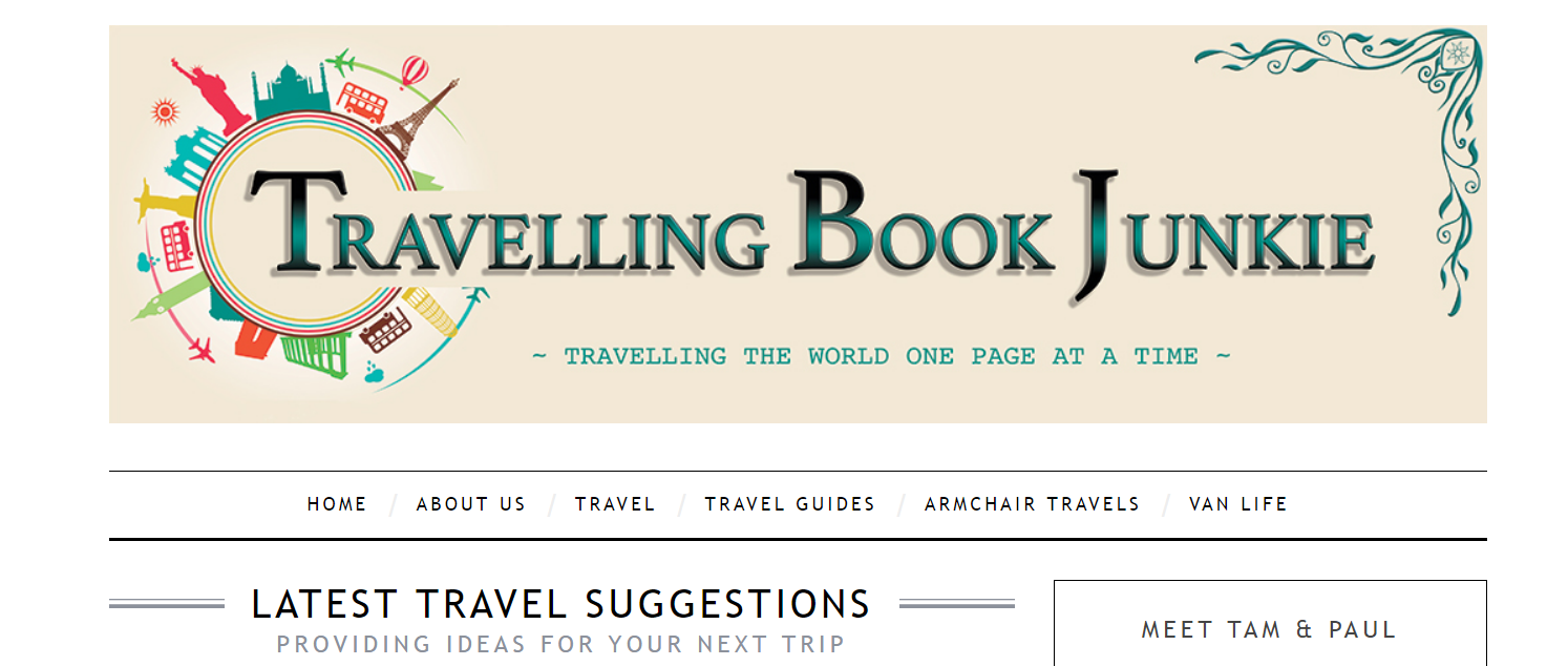 Travelling Book Junkie