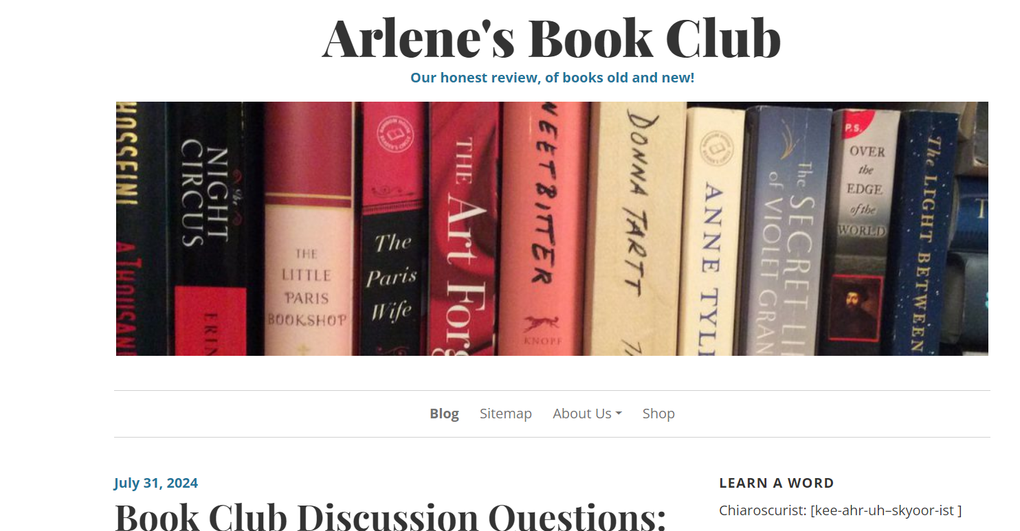 Arlene's Book Club