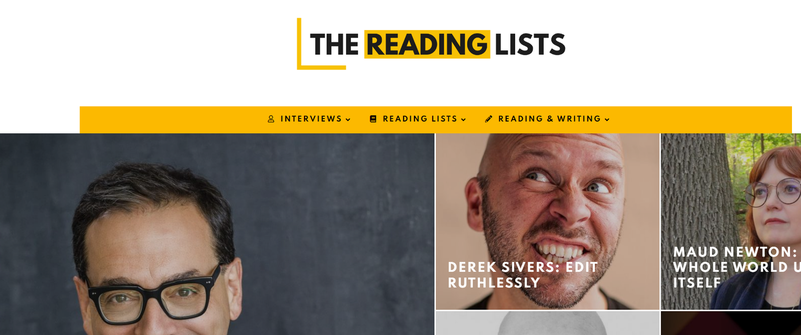 The Reading Lists