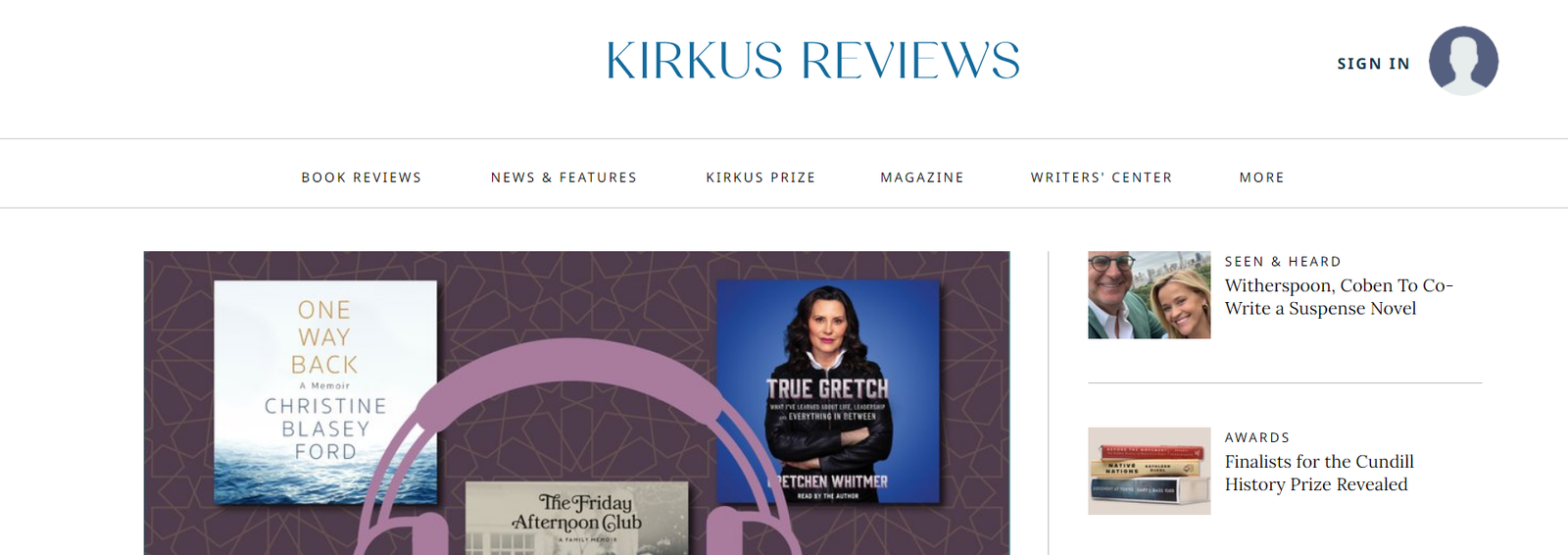 Kirkus Reviews