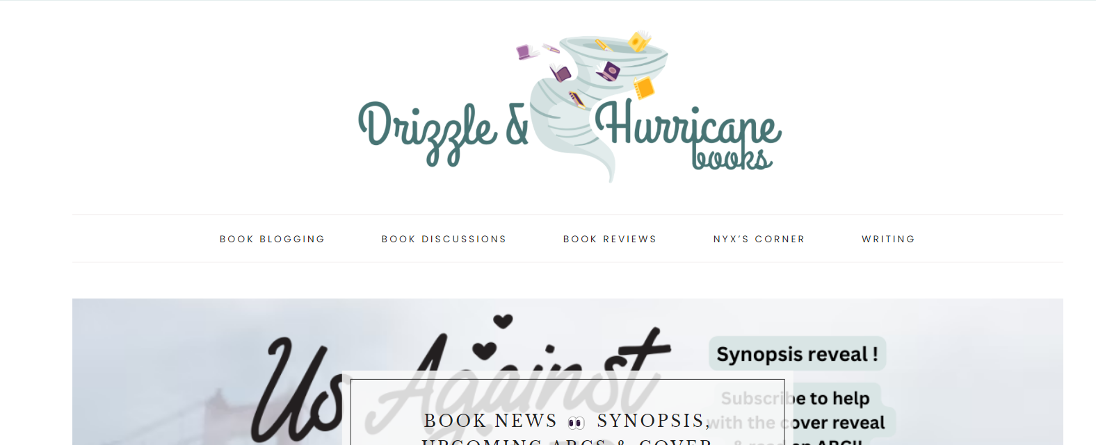 Drizzle & Hurricane Books