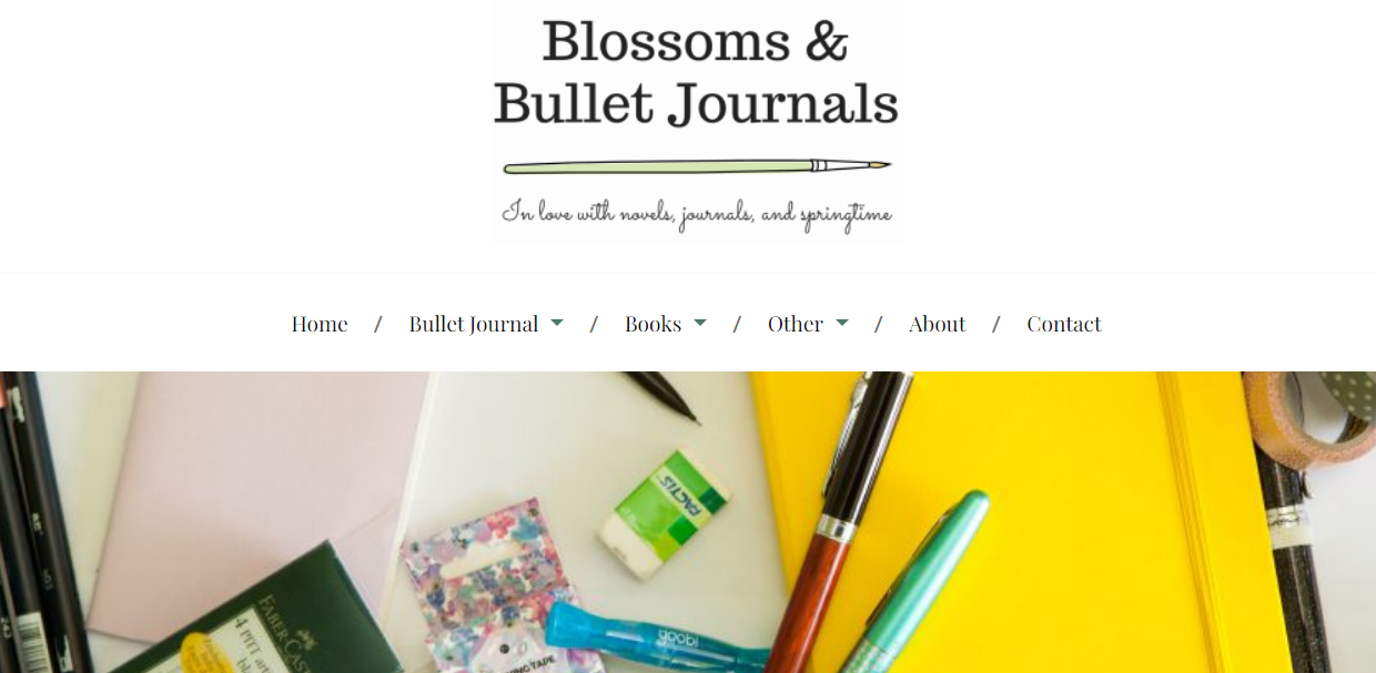 Blossoms & Bullet Journals