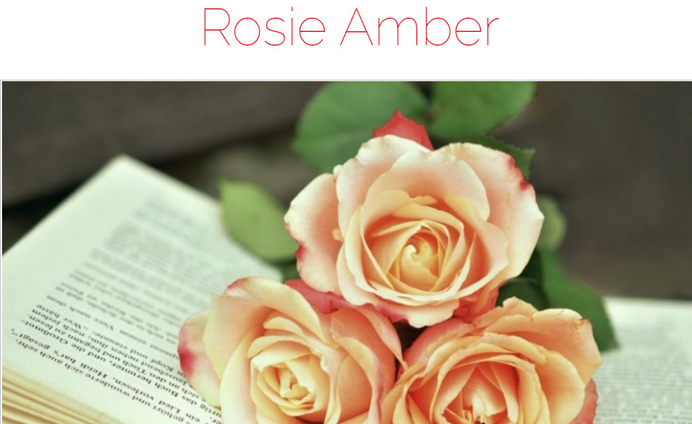 Rosie Amber wordpress blog