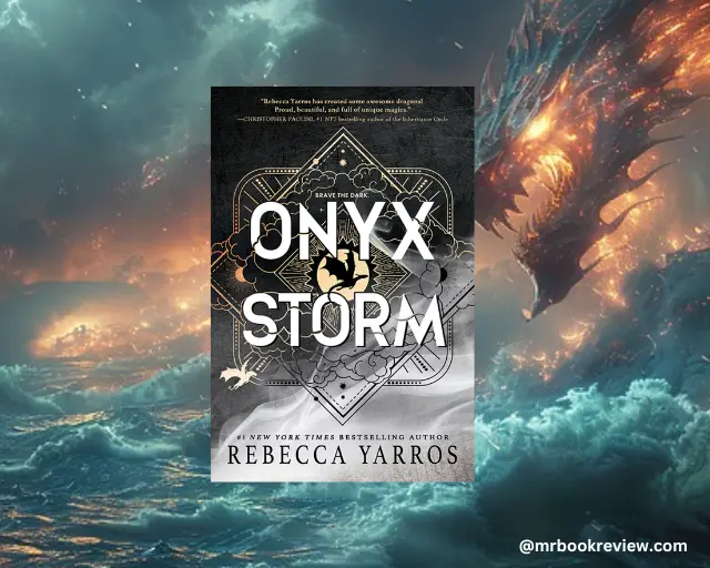 Onyx Storm by Rebecca Yaros- Book Releases of January 2025 to look For