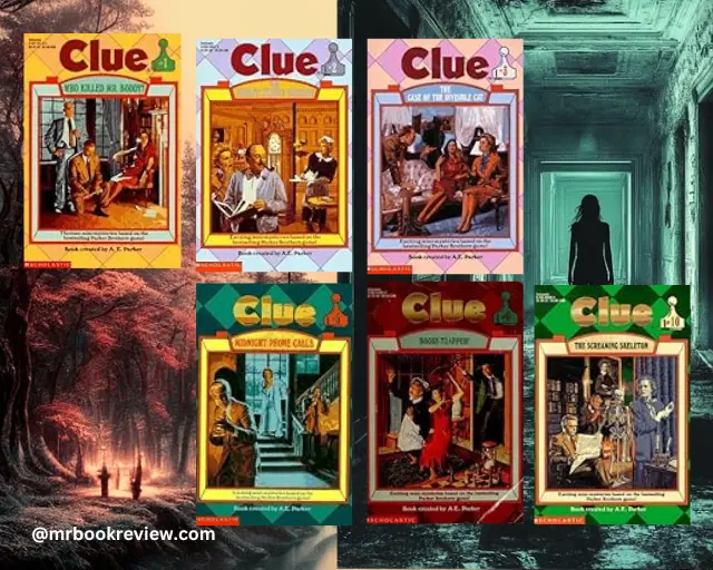 Clue Book seies mystery