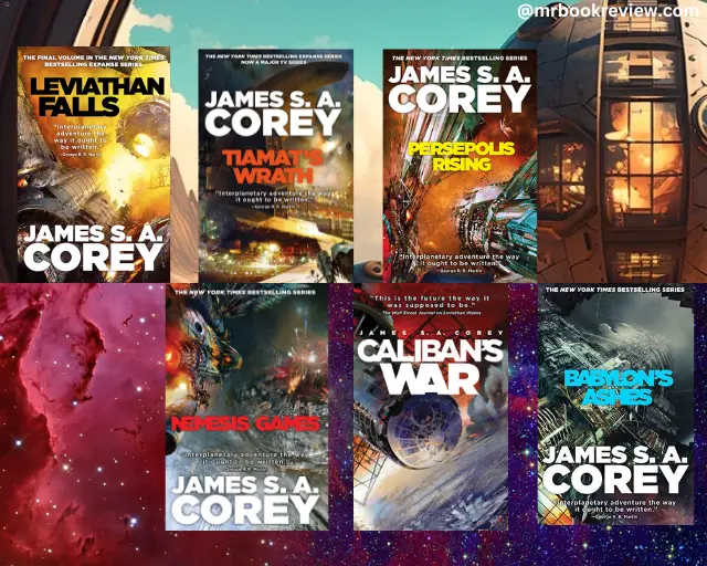 The Expanse Books Ranked James S. A. Corey Books