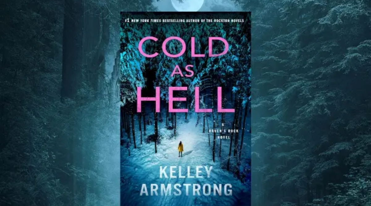 Reviewed Cold as Hell by Kelley Armstrong