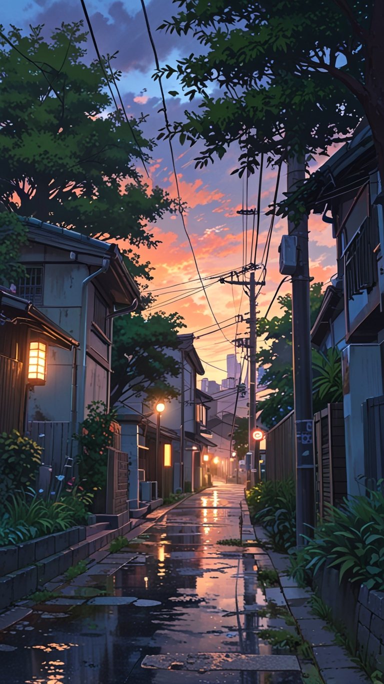 Aesthetic Anime Wallpaper