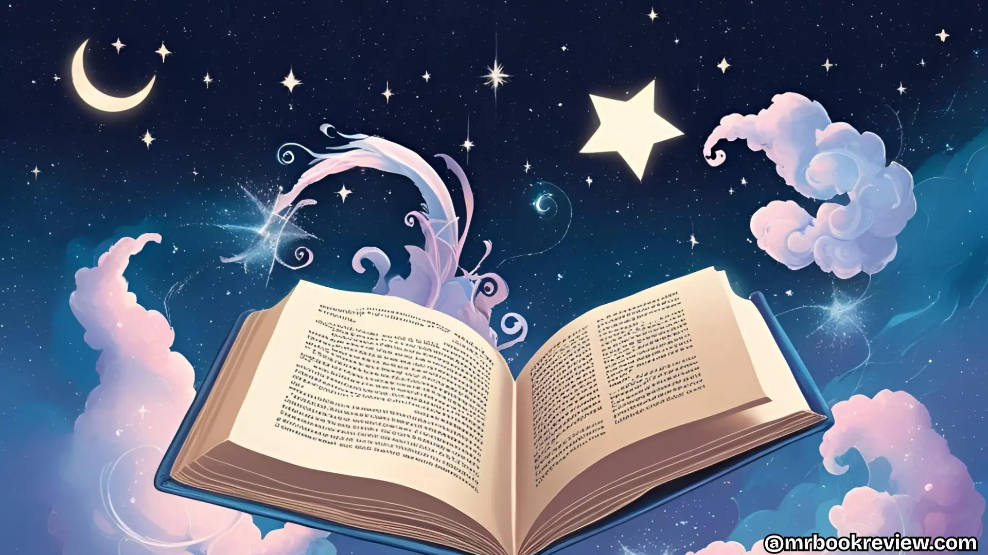Fantasy Bookish Wallpaper