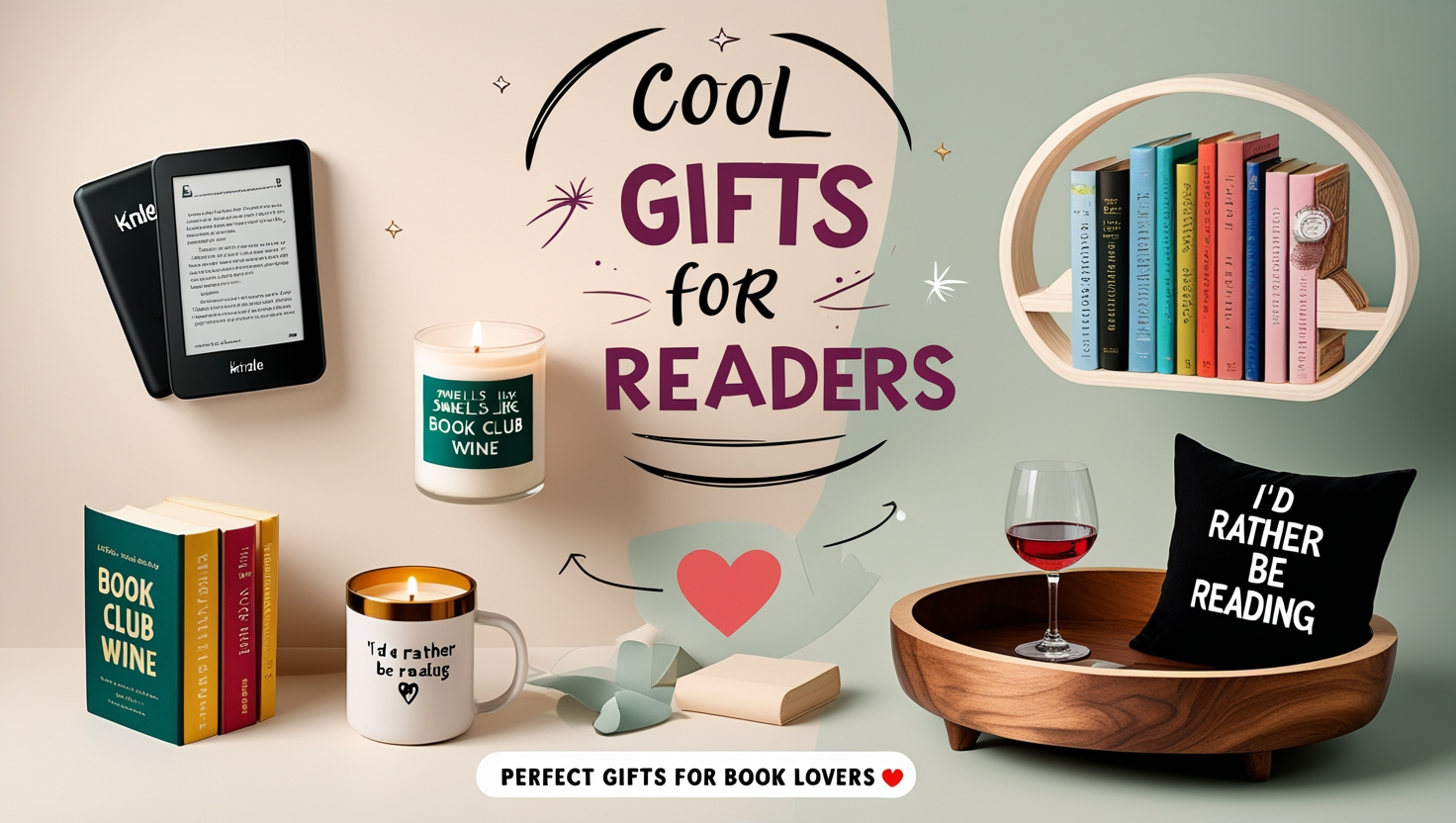 10 Cool Gifts for Readers​ That Aren't Books