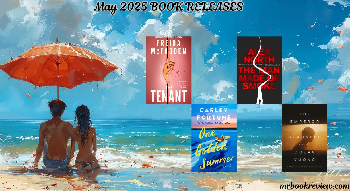 May 2025 Book Releases New