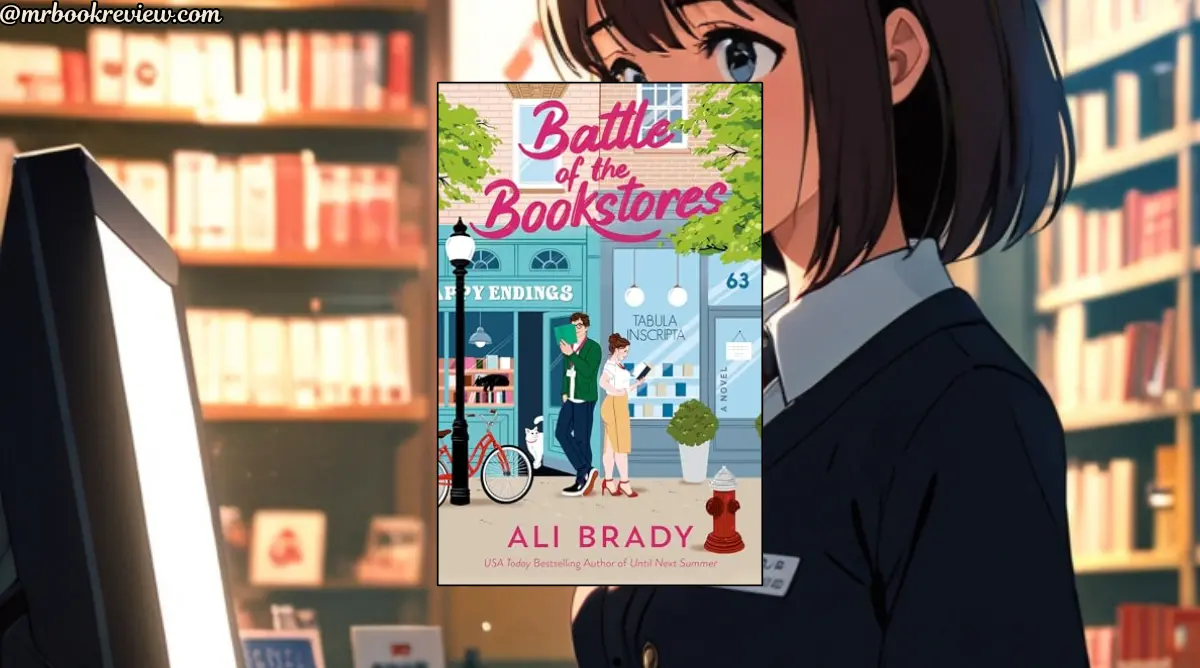 Battle of the Bookstores by Ali Brady