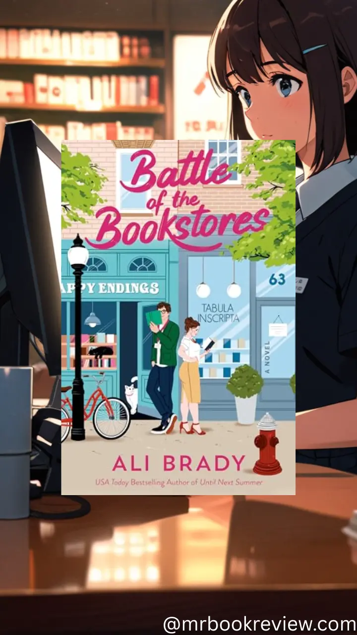 Review: Battle of the Bookstores by Ali Brady