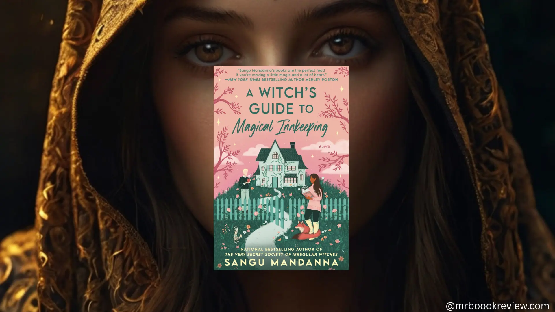 A Witch's Guide to Magical Innkeeping by Sangu Mandanna