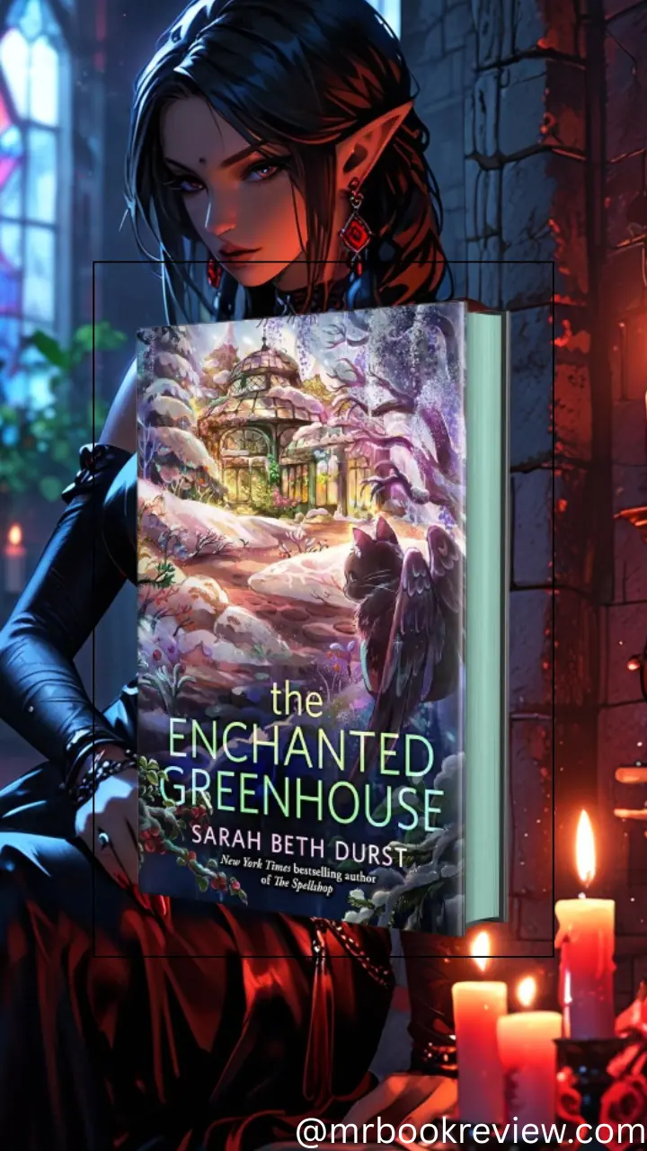 The Enchanted Greenhouse by Sarah Beth Durst