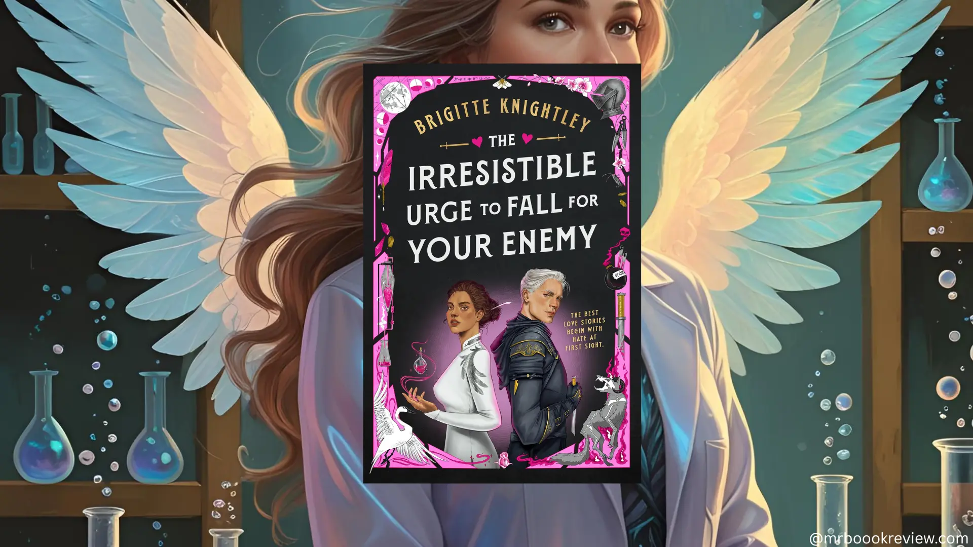 The Irresistible Urge to Fall For Your Enemy by Brigitte Knight