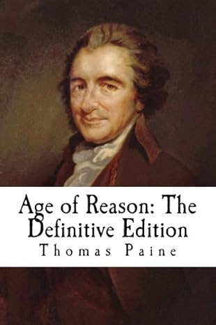 The Age of Reason by Thomas Paine