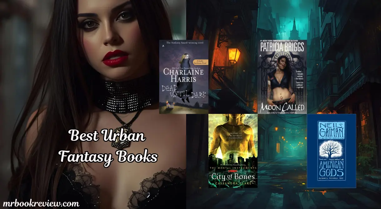 My Favorite Urban Fantasy Books 15 Series to Binge