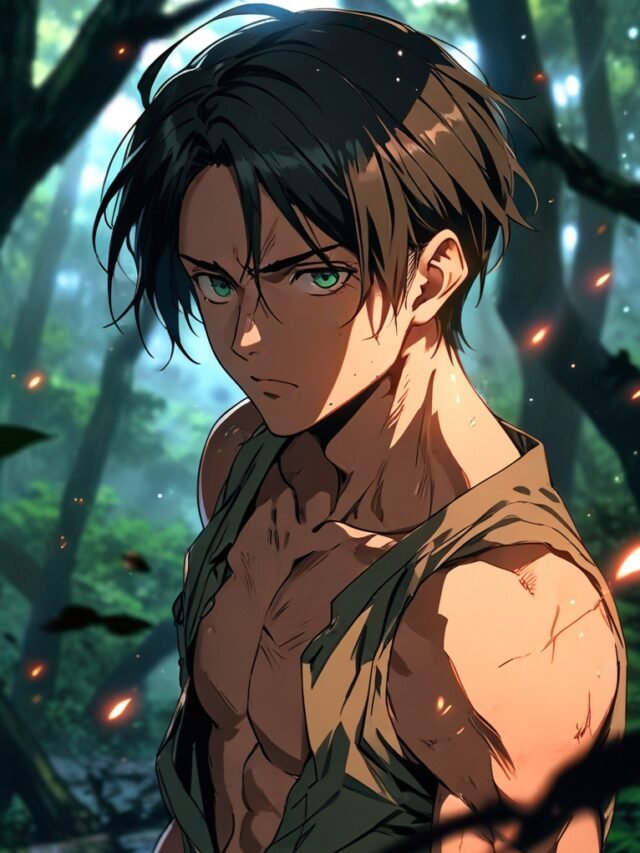 Eren Yeager Wallpaper 4k