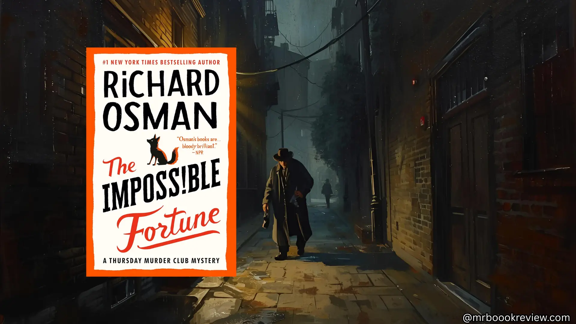 The Impossible Fortune - Richard Osman