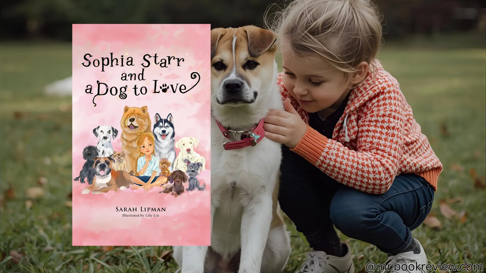 Sophia Starr and a Dog to Love