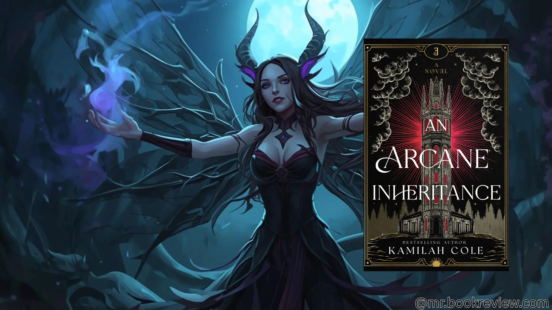 An Arcane Inheritance by Kamilah Cole