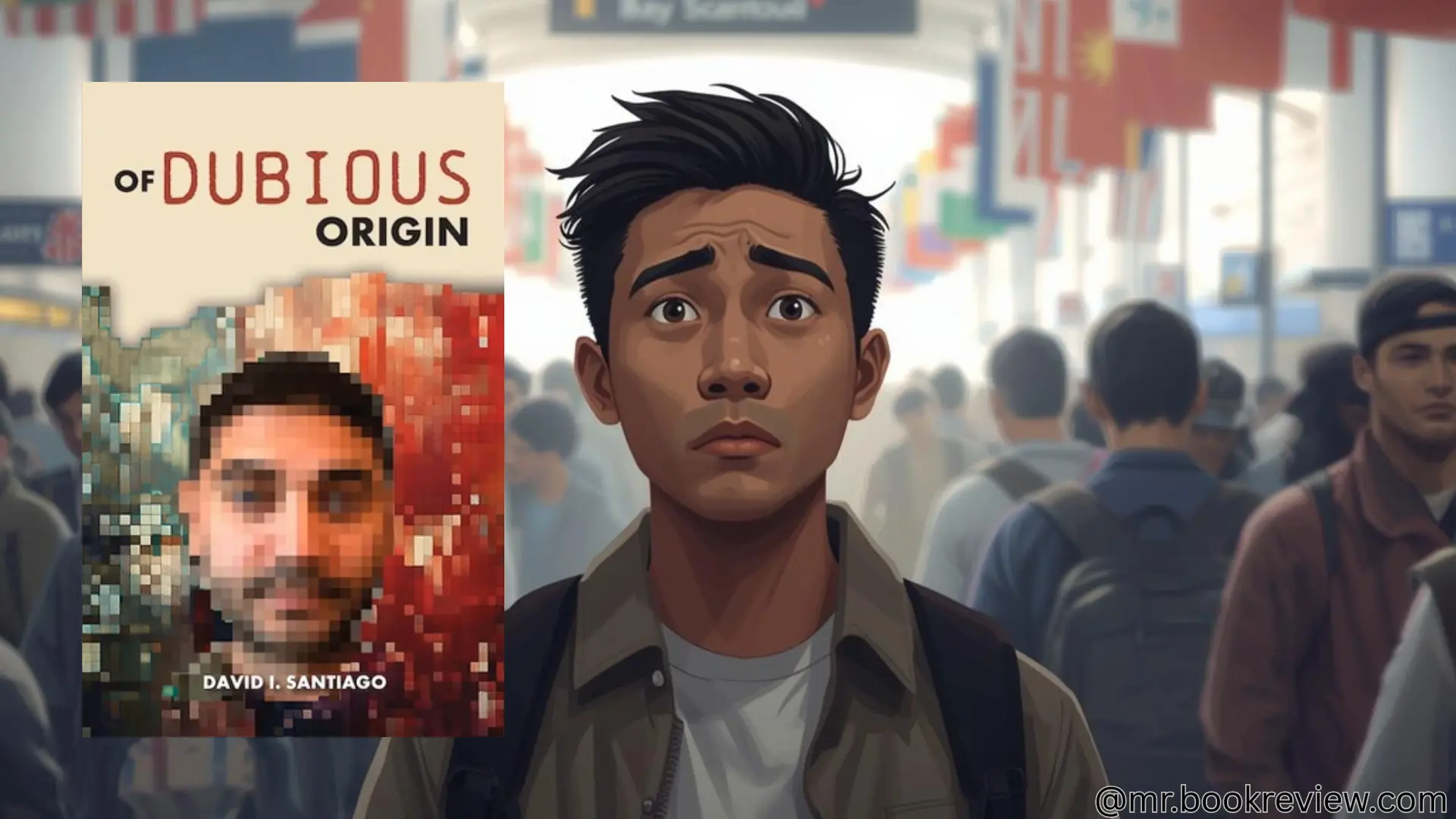 OF DUBIOUS ORIGIN by David I. Santiago