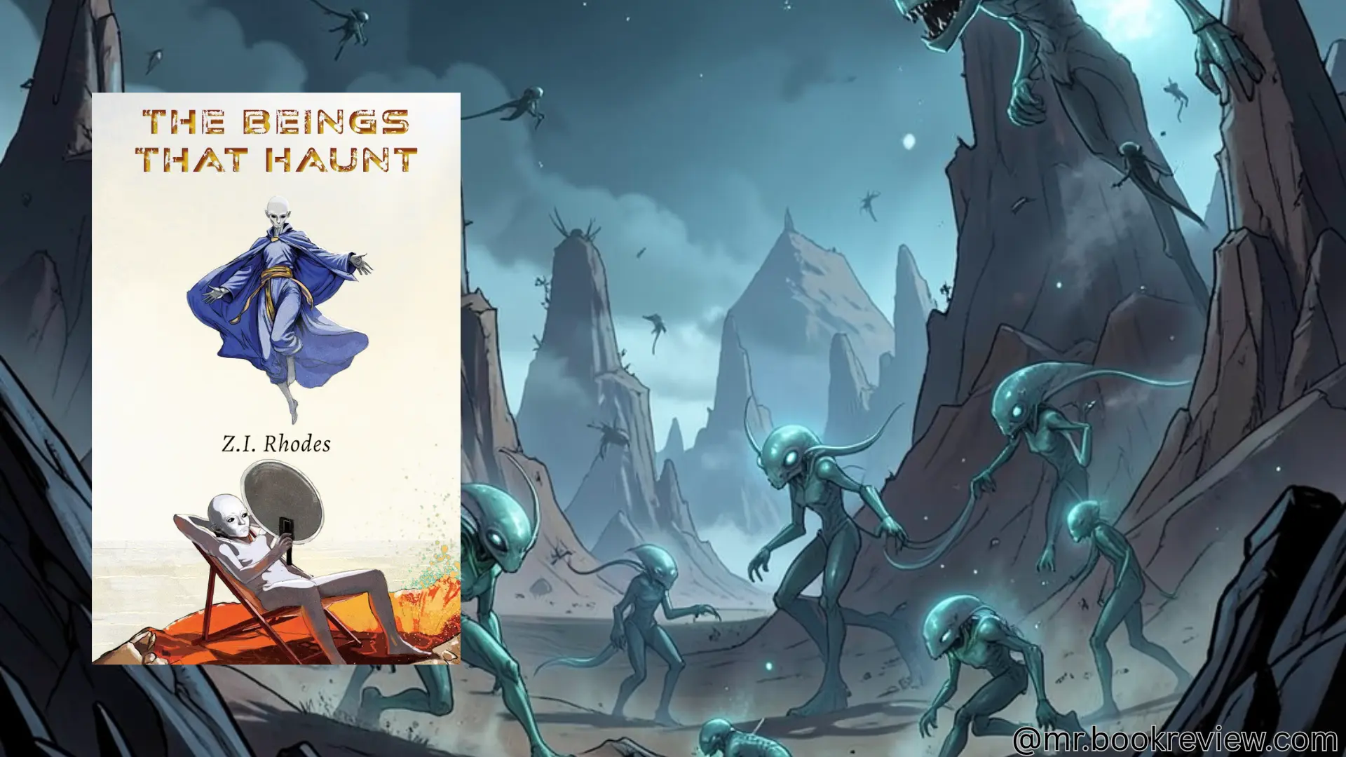 The Beings That Haunt