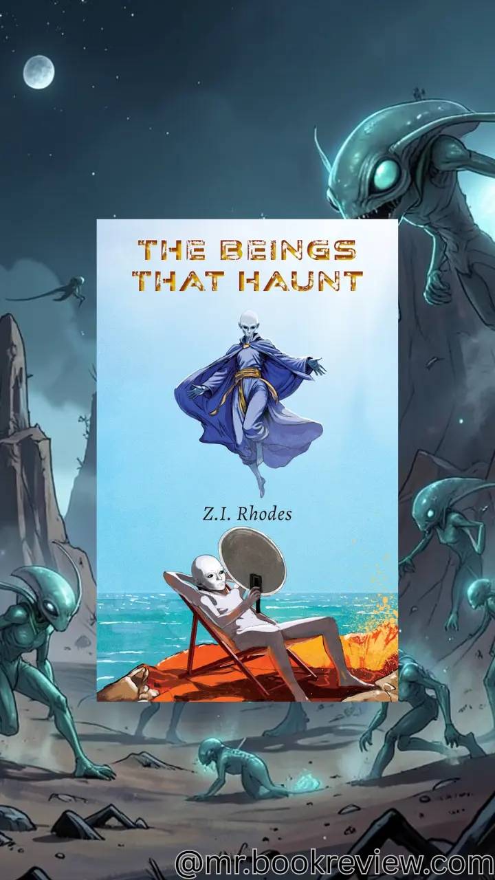 The Beings That Haunt by Z.I. Rhodes