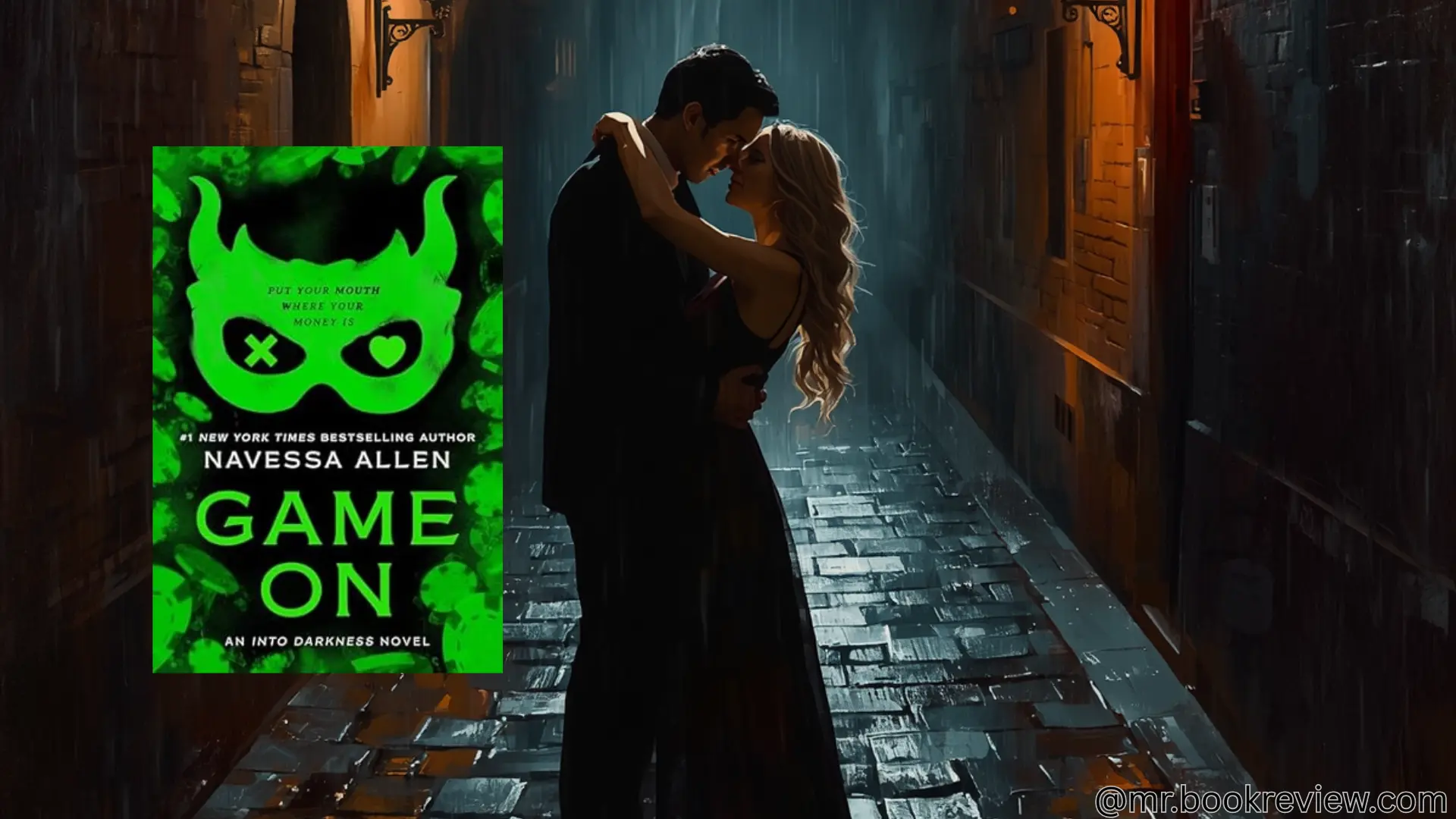 Game On by Navessa Allen