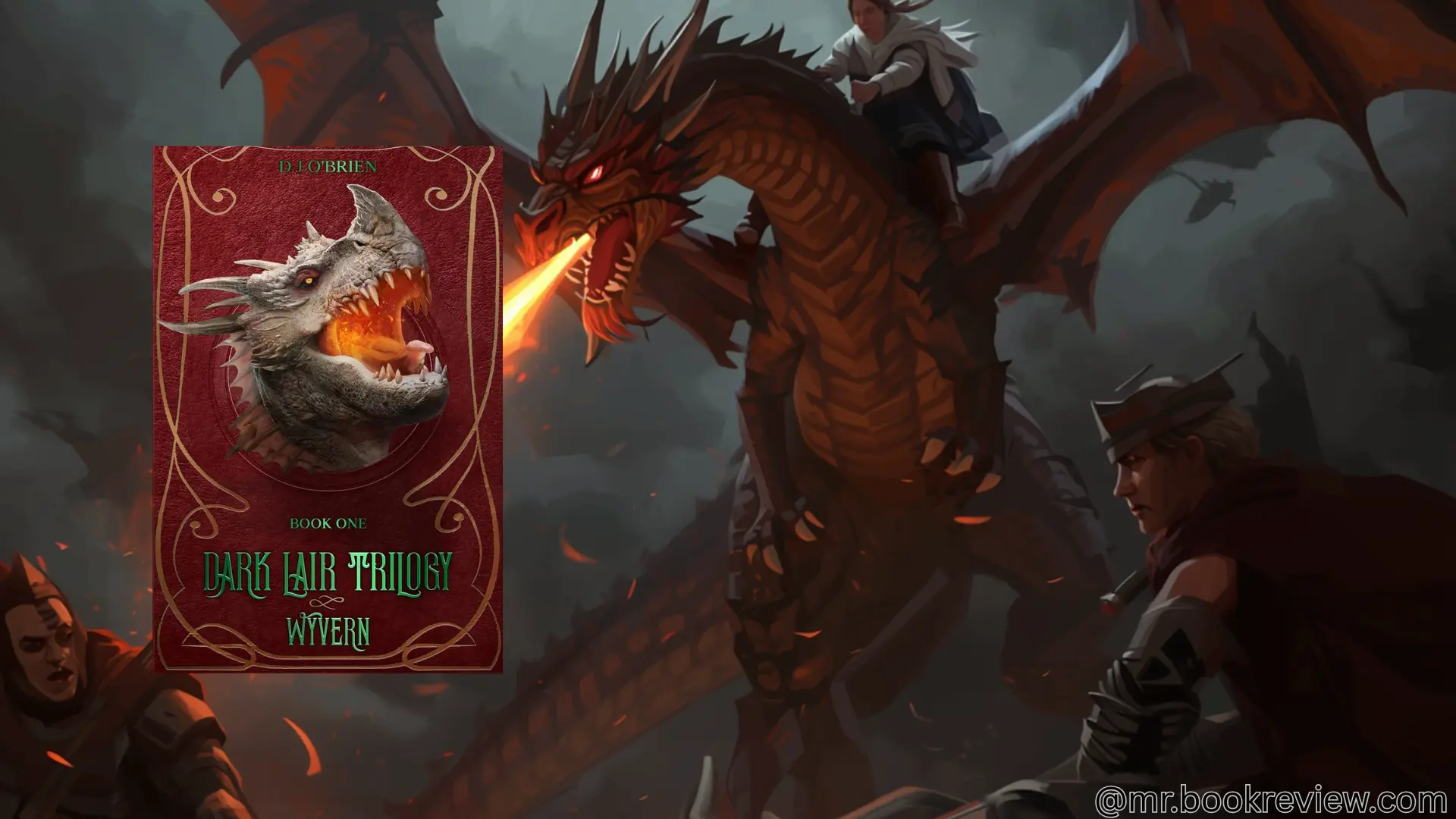 Wyvern by D.J. O'Brien