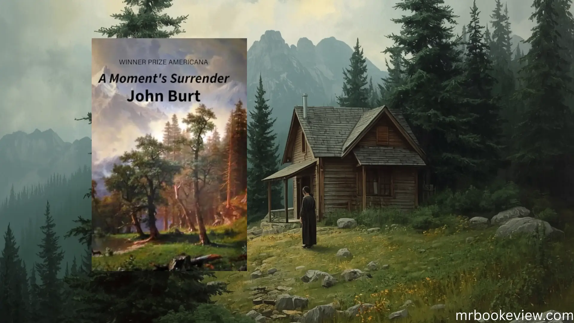 A Moment's Surrender by John Burt