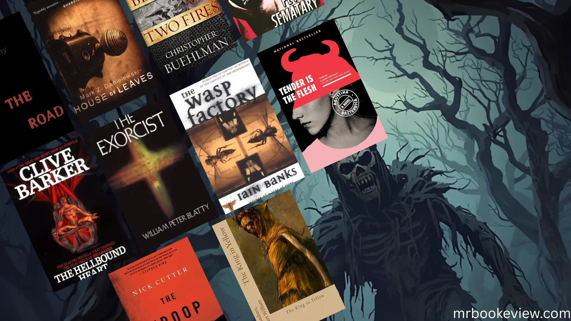 The scariest books ever written ranked for horror readers