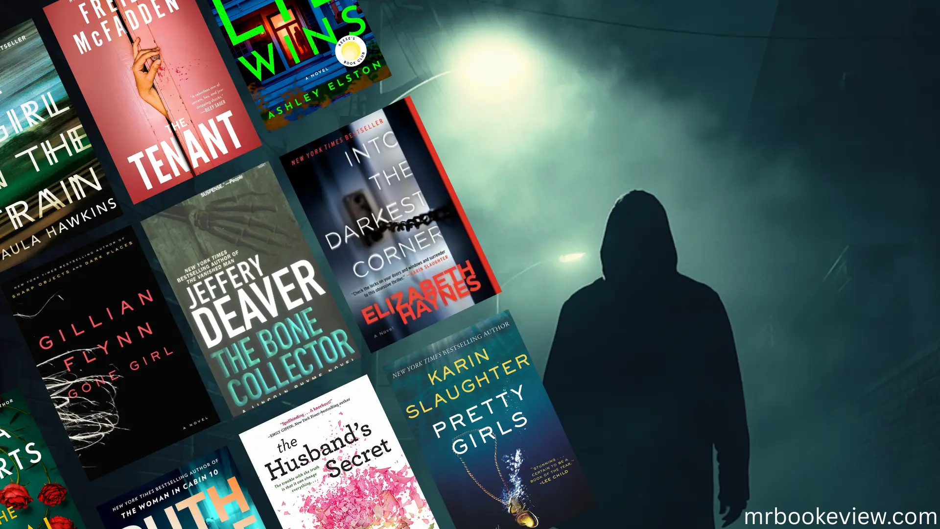 Best Psychological Thriller Books with Shocking Twists
