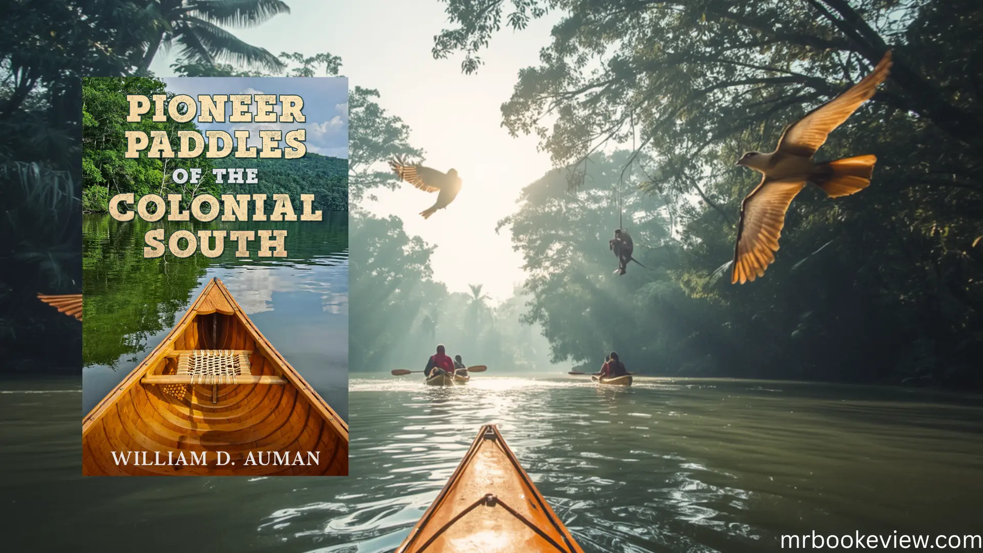 Pioneer Paddles of the Colonial South by William D. Auman