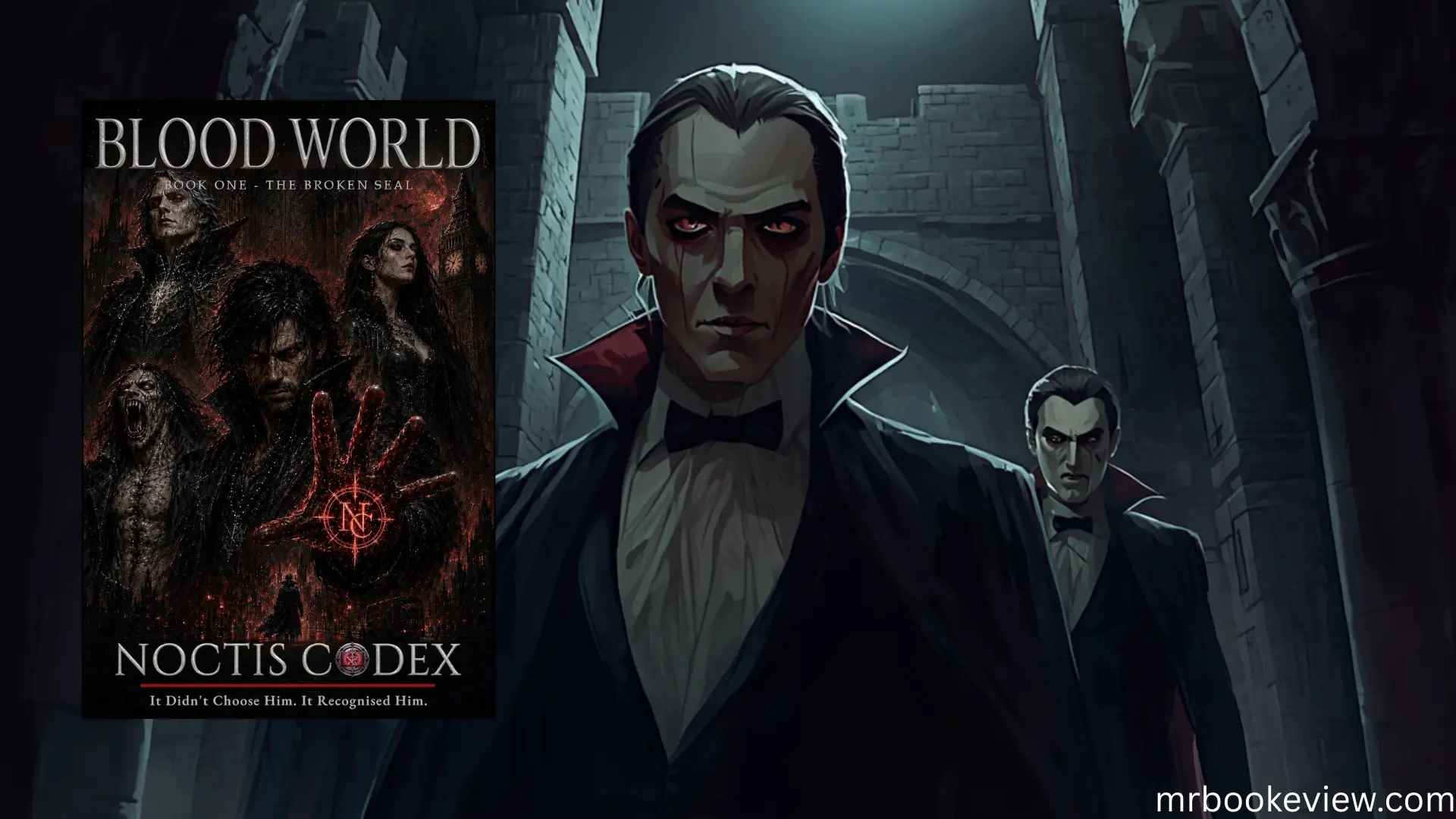 Blood World - Book One The Broken Seal by Noctis Codex