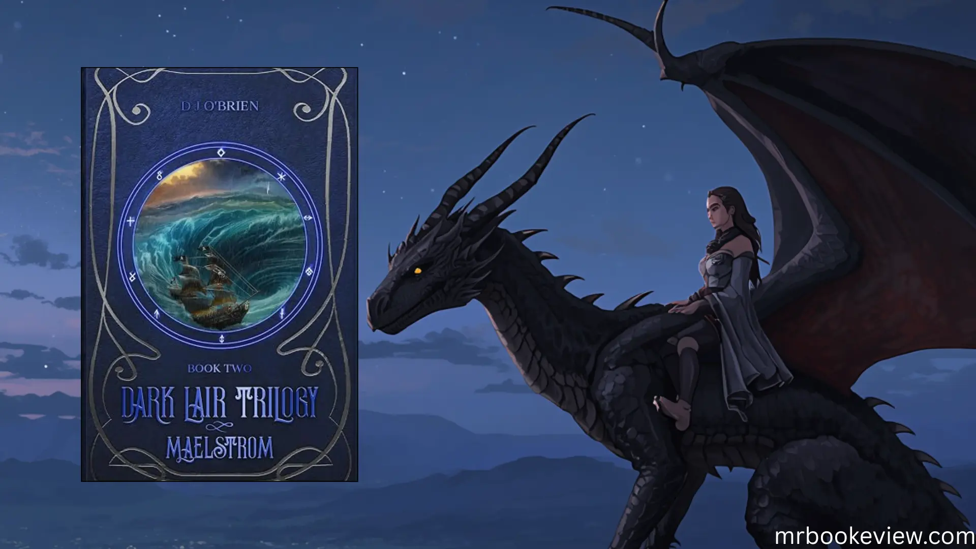 Maelstrom by D.J. O'Brien