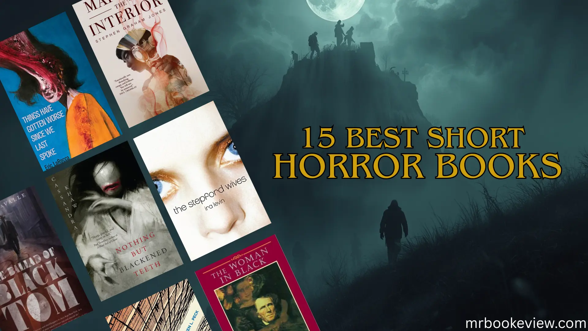 15 Best Short Horror Books to Read in One Sitting